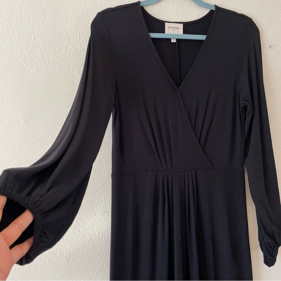 Haute Hippie Black Maxi Dress - Picture 4 of 11